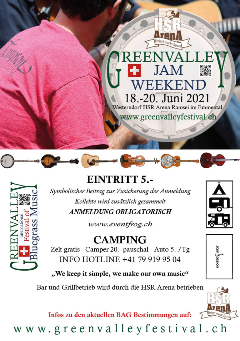 Greenvalley Jam Weekend, Westerdorf HSR Arena, 3435 Ramsei / BE SBMA